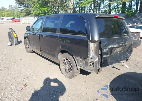 2014 Dodge Grand Caravan Se 30Th Anniversary из США, поврежденный, VIN 2C4RDGBG9ER278682